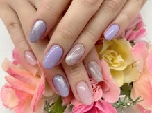ダブルネイル(Double Nail)/[中村]マグネットネイル