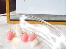 ナチュラボ ネイル(NATURA:BO NAIL)/【エレガントネイル】パラジェル