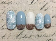 ネルフィーズ(NAILFY's)/マーブルフラワー