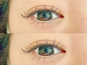 エストアール 博多口店(est-r.)/#フラットラッシュ▽ブラウン