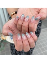 ミントリーフ バイ リート(Mint leaf by Reat)/ブルーグラデーション