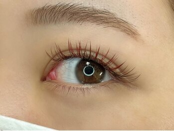 パラジェル登録サロン バランス シンプルネイル&アイラッシュ 新田東店(balance)/カラーエクステ