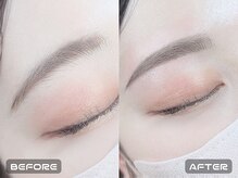 アイック 池袋東口店(I’ck)/眉毛デザインWAXで平行アーチ眉