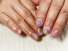 ホームサロン エヌスリー(N3)/SNSで人気インクネイル