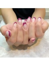 美容室 ミユ(MIYU)/フレンチネイル