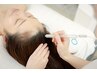 【頭皮ケア】健康的な頭皮毛穴に☆ドライヘッドスパ+頭皮毛穴洗浄ケア ¥11000