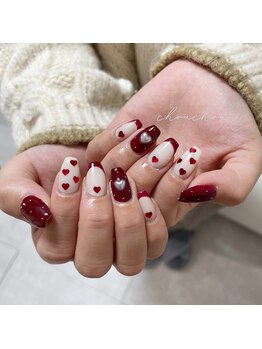 シュシュ(chouchou)/ハートネイル