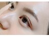 【何度でも♪】まつ毛パーマ+眉ワックス ¥11,700