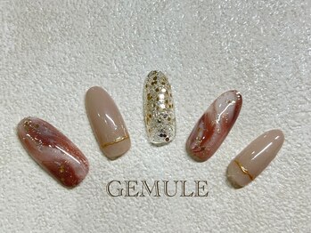 ネイルアンドアイラッシュ ジェムール 川越店(Nail&Eyelash GEMULE)/デザイン