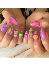 モレリア 心斎橋店(morelia)/キャラクターネイル