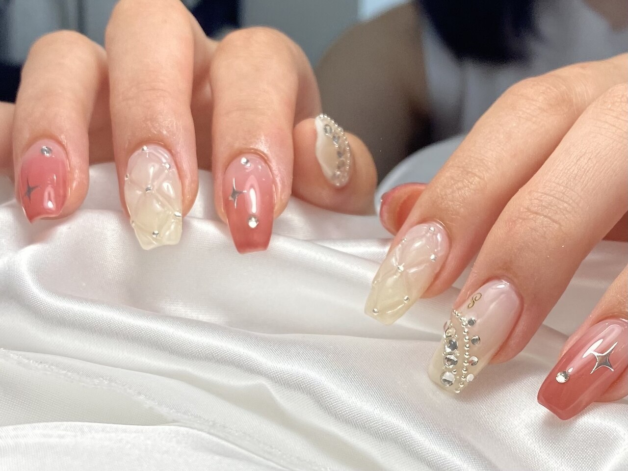 nailsalonR リピ様 マーメイド🧜‍♀️ Mさま、いつもご利用ありがとうございます😊
