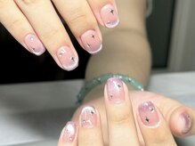 ヴィーナスネイル(Venus Nail)/マグネットフレンチ