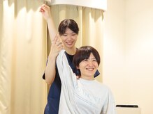 ABC整体スタジオ 新宿西口/整体施術後の検査