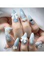 ルビーネイル 太閤通駅店(RUBY NAIL)&nbsp;パラジェル/学割U24/ネイル/長さだし/フットネイル/ジェルネイル