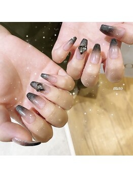 リンドネイル バイ モカ アンド ララ(Lind nail by moca and LaLa)/グラデーションネイル