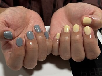 ニキネイル(niki nail)/ワンカラー　¥5500