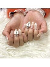 ダリア(Daria)/ガーリーワンホンネイル♪