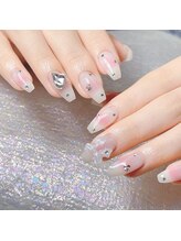 クイーンズビューティーサロン 新宿本店(Queen's beauty salon)/パラジェル対応　アートやり放題