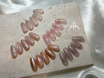 ケーツーネイル(k-two nail)/2月monthly《simpleコース》