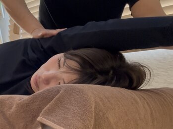ボディ リセット アンド デザイン(Body Reset & Design)の写真/≪首・肩の専門サロンだから施術後の違いを実感♪≫その首肩の痛み、どんなに揉んでも良くなりませんよ？