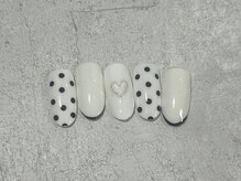 ひまりネイル(ひまりnail)/ドットネイル