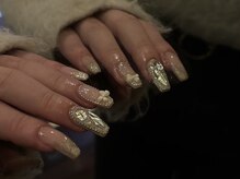 リヘッドモエカネイル(reHEAD/moeka nail)の雰囲気（最新のデザインはインスタから→@i3mok.nail ）