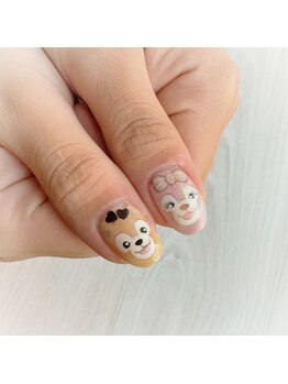 ミイネイル(mii.nail)/キャラアート