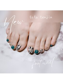 エクラ 天神店(ecla)/【ecla フットネイル