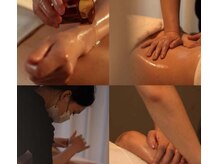 アロマリンパマッサージ！お悩み等、お気軽にご相談ください！