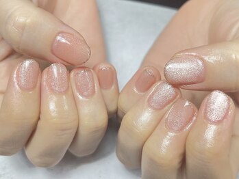 プロモート 岡山城下店(Promote)/先端ラメネイル