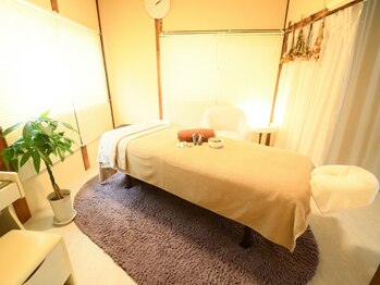 ジョア ボーテ(joie beaute)の写真/《女性専用プライベートサロン◇》静かな完全個室で、人目を気にせず過ごせる極上リラックス空間で癒しを♪