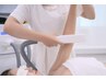 新脱毛【最新コラーゲン美肌脱毛】腕脱毛（指先～腕付け根まで)¥6000→¥4000