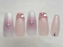 アイネイルズ 恵比寿店(I nails)/ピンクチーク　10480円