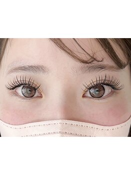 目の形にあったエクステ提案が得意