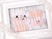 ミュールネイル(mieur nail)/1月定額コースデザイン♪まとめ