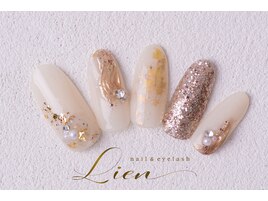 ベージュミラー