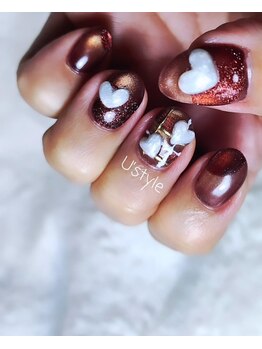 ユーズスタイル(U’style)/Valentine Nail Collection