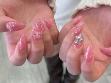 バーロ ビューティールーム(Balo Beauty Room)/ピンクネイル