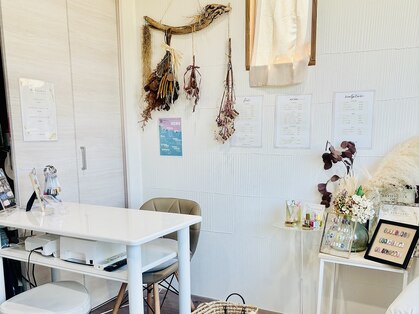 nail salon soi＋熊本【パーマネントジュエリー/耳ツボジュエリー/フィルイン】の写真