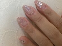 アンジェリークの雰囲気（コンプレックス解消!小さい爪の方も！長さ出し可◎）