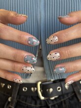 【マグネット/ニュアンス/シンプル】ネイルサロン　Alba/