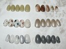 滝沢限定定額ネイル