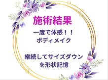 ボディエイジングラボ マハロ(MAHALO)/施術結果
