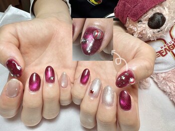 ツインネイル 塩釜口店(twin.nail)/フラッシュマグ