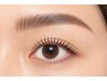 【まつパ+眉毛】まつ毛パーマ+ブロウラミネーション【眉wax,カット込み】