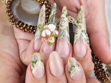 レイラ ネイルサロンアンドスクール(Leyla nailsalon&school)/No117　キラキラロングネイル☆