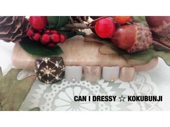 キャンアイドレッシー 国分寺店(Can I Dressy)/【秋冬】★【フット定額】
