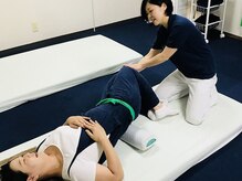 腰痛改善コース☆じっくりカウンセリングを行い施術に入ります！