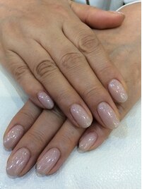 大人綺麗めネイル