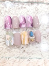 レインボーネイルズ(Rainbow nails)/